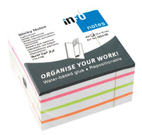 Info Notes In-5654-68 75X75Mm Mix Blok A 450 Vel