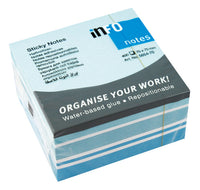 Info Notes In-5654-70 75X75Mm Mix Blok A 400 Vel