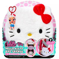 L.o.l. Surprise Loves Hello Kitty &Amp; Friends Big Reversible Knuffel