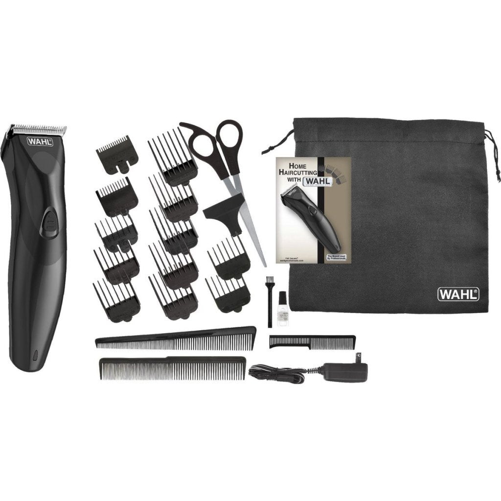 Wahl Haircut &Amp; Beard Tondeuse Zwart