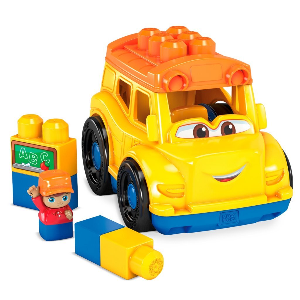 Mega Bloks First Builders Voertuig Assorti