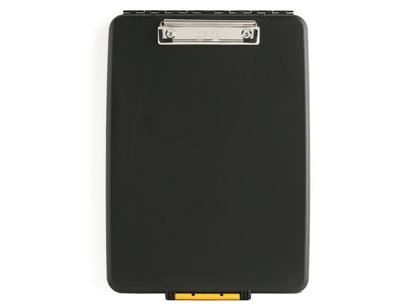 Seco Se-Sc1517-Blk Klembord A4 Zwart Met Opbergvak. Slimline