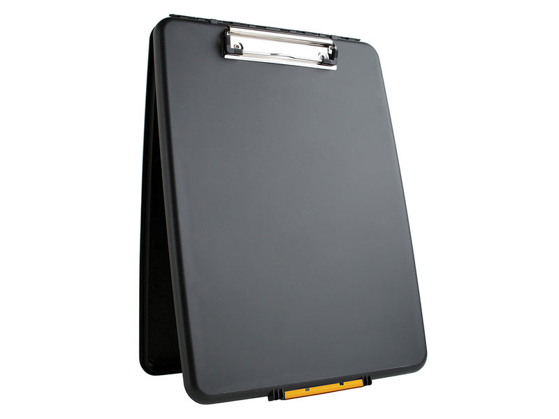 Seco Se-Sc1517-Blk Klembord A4 Zwart Met Opbergvak. Slimline