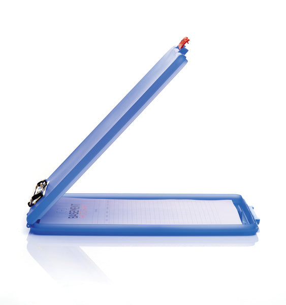 Seco Se-Sc1517-Be Klembord A4 Blauw Met Opbergvak. Slimline