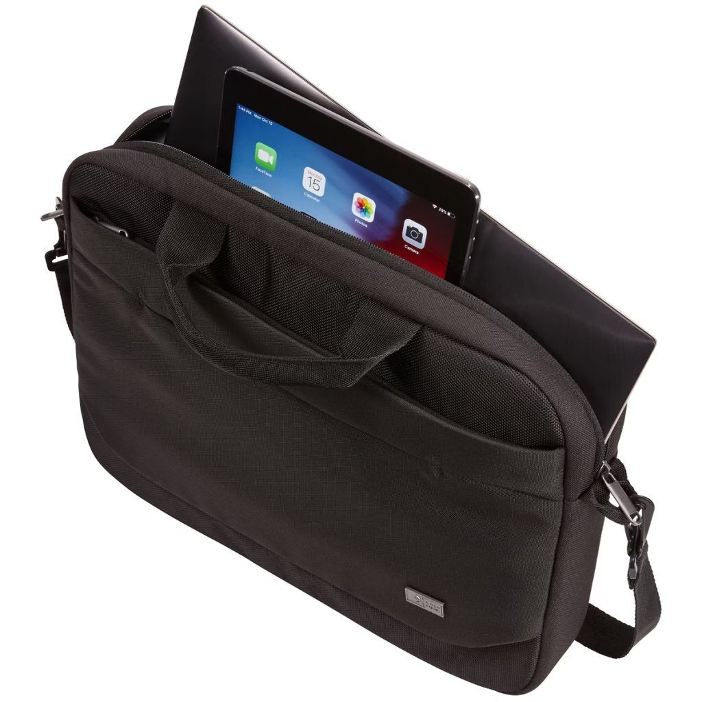 Case Logic Advantage AttachÉ Laptoptas 15.6 Inch Zwart