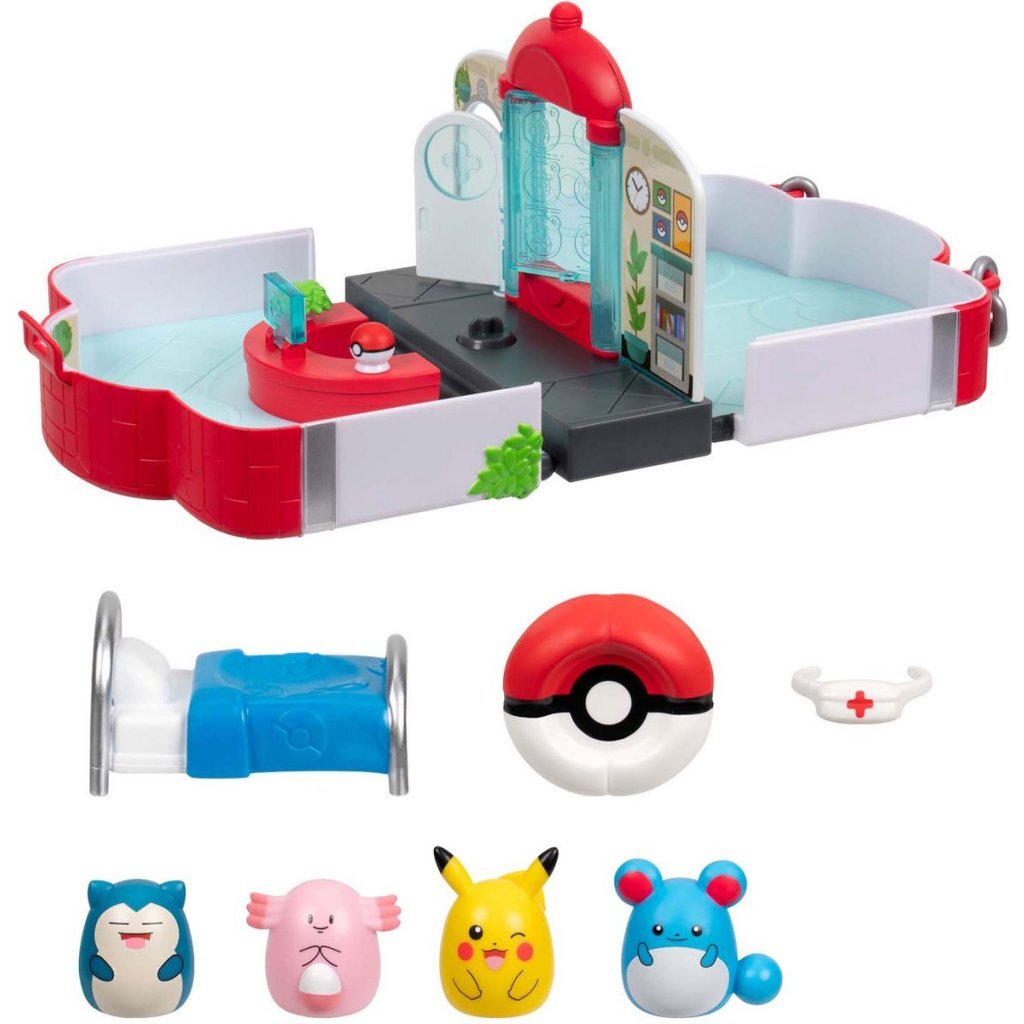 Overige Merken Squishalongs PokÉMon Speelset