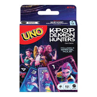 Mattel Uno K-Pop Demon Hunters