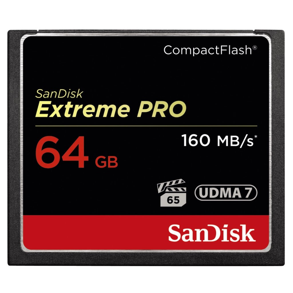 Sandisk Cf Extreme Pro 64Gb 160Mb/Sec.