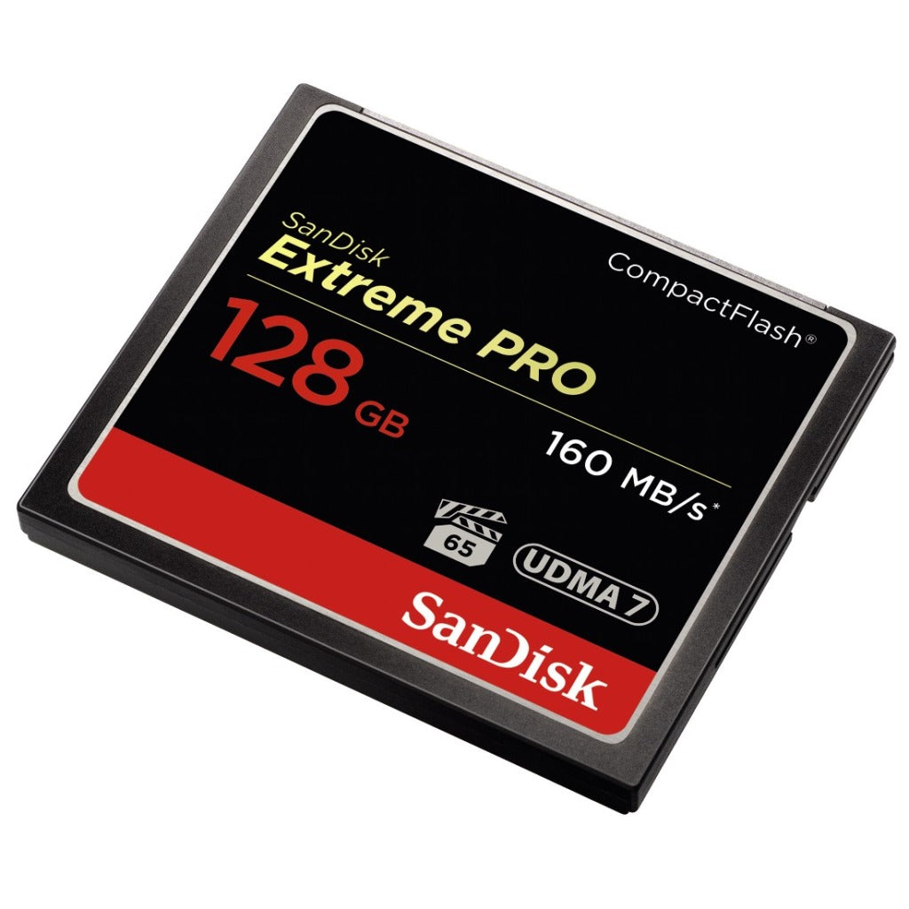 Sandisk Cf Extreme Pro 128Gb 160Mb/Sec.
