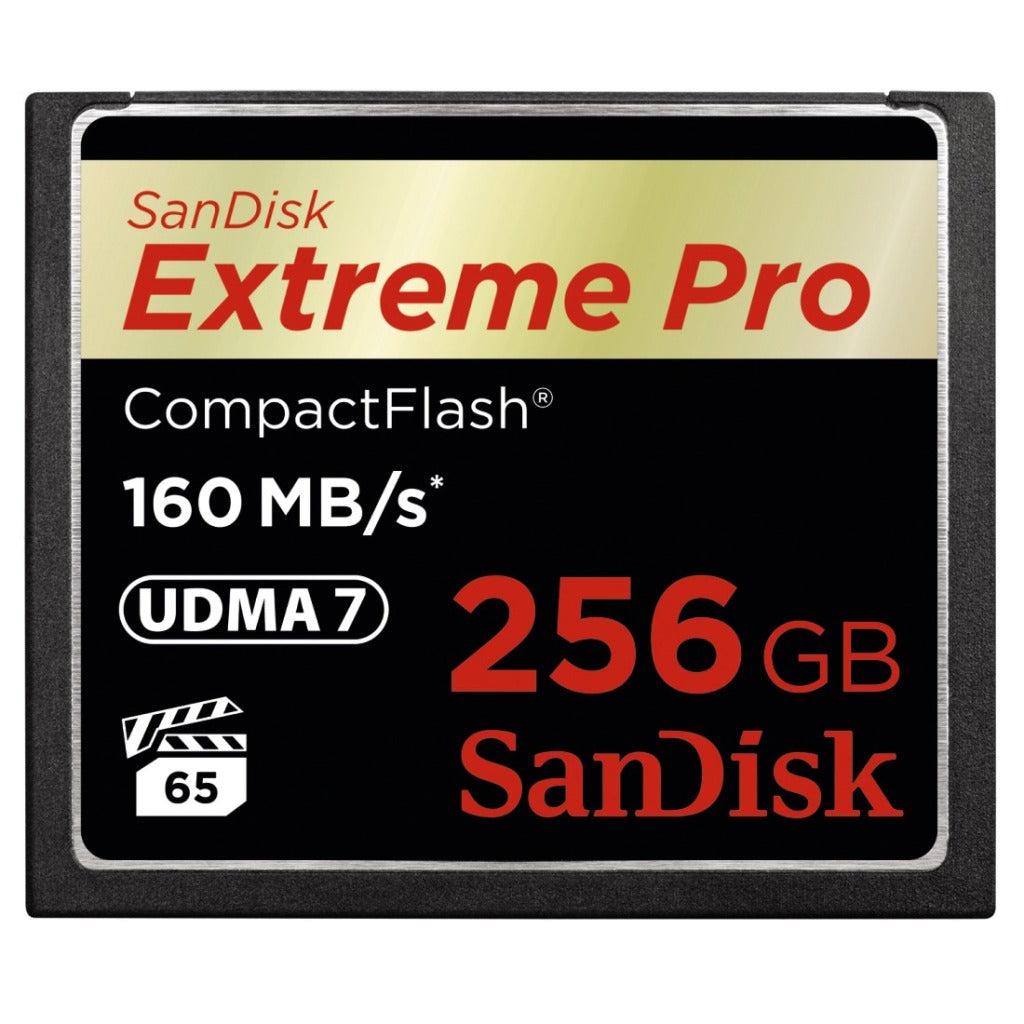 Sandisk Cf Extreme Pro 256Gb 160Mb/S