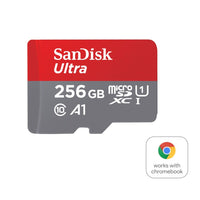 Sandisk Microsdxc Ultra Android 256Gb 150Mb/S Cl10 Chromebook