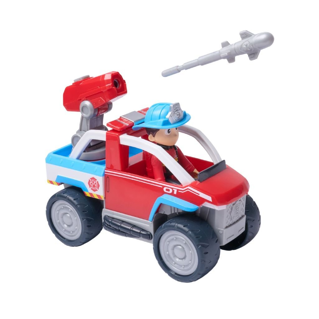 Paw Patrol Fire Rescue Vehicle Ryder