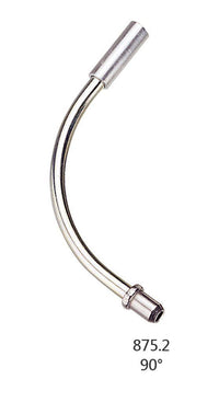 Kabelpijp Rvs Tektro #875.2 90°