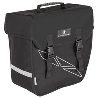 Enkele Fietstas Rechts M-Wave Amsterdam - 18 Liter - Zwart
