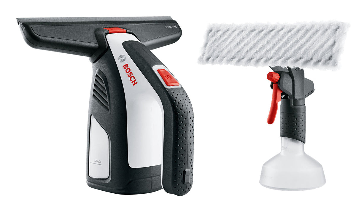 Bosch Glassvac With Spray Bottle