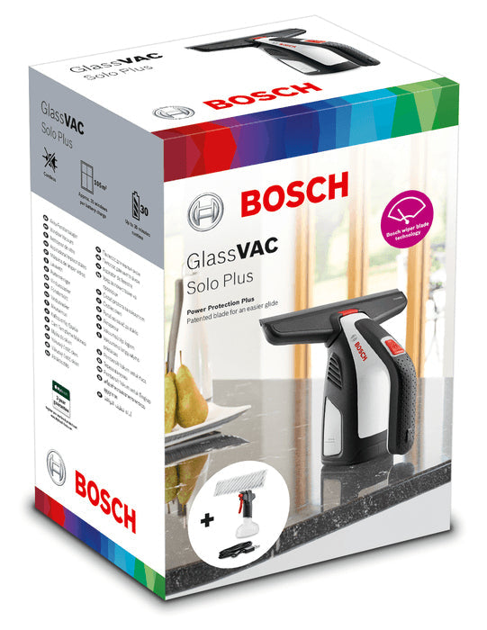Bosch Glassvac With Spray Bottle