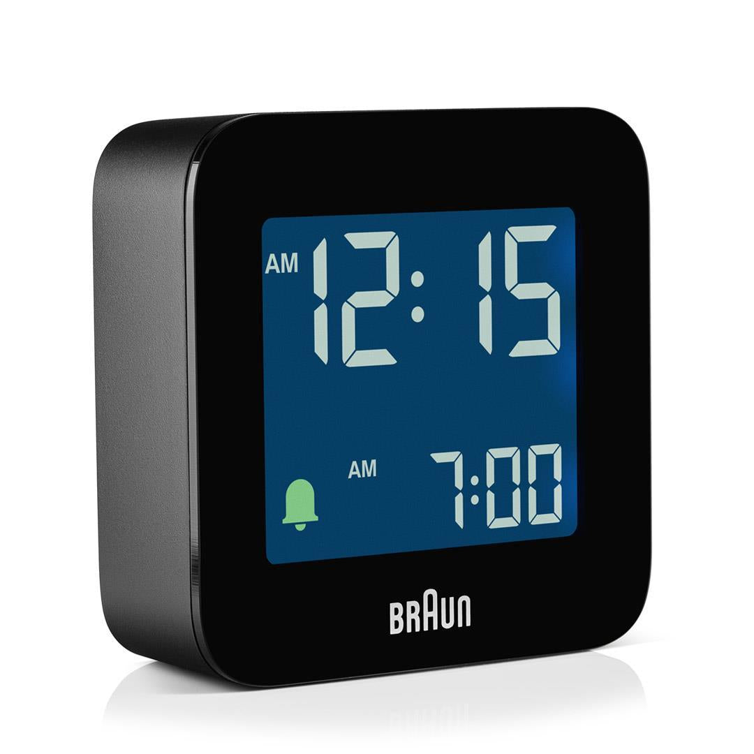 Braun Bc 08 B-Dcf Black Radio Controlled Alarm Clock