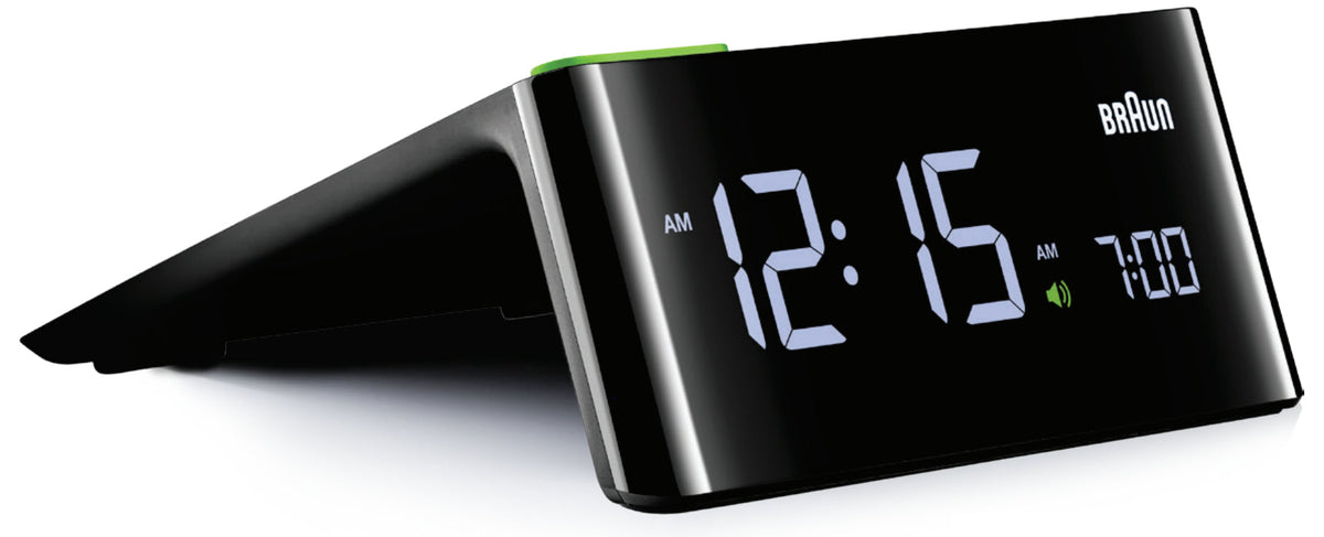 Braun Bnc 016 Bkeu Led Alarm Clock Black