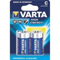 Batterij Varta Longlife Alkaline Lr14 C (2X)