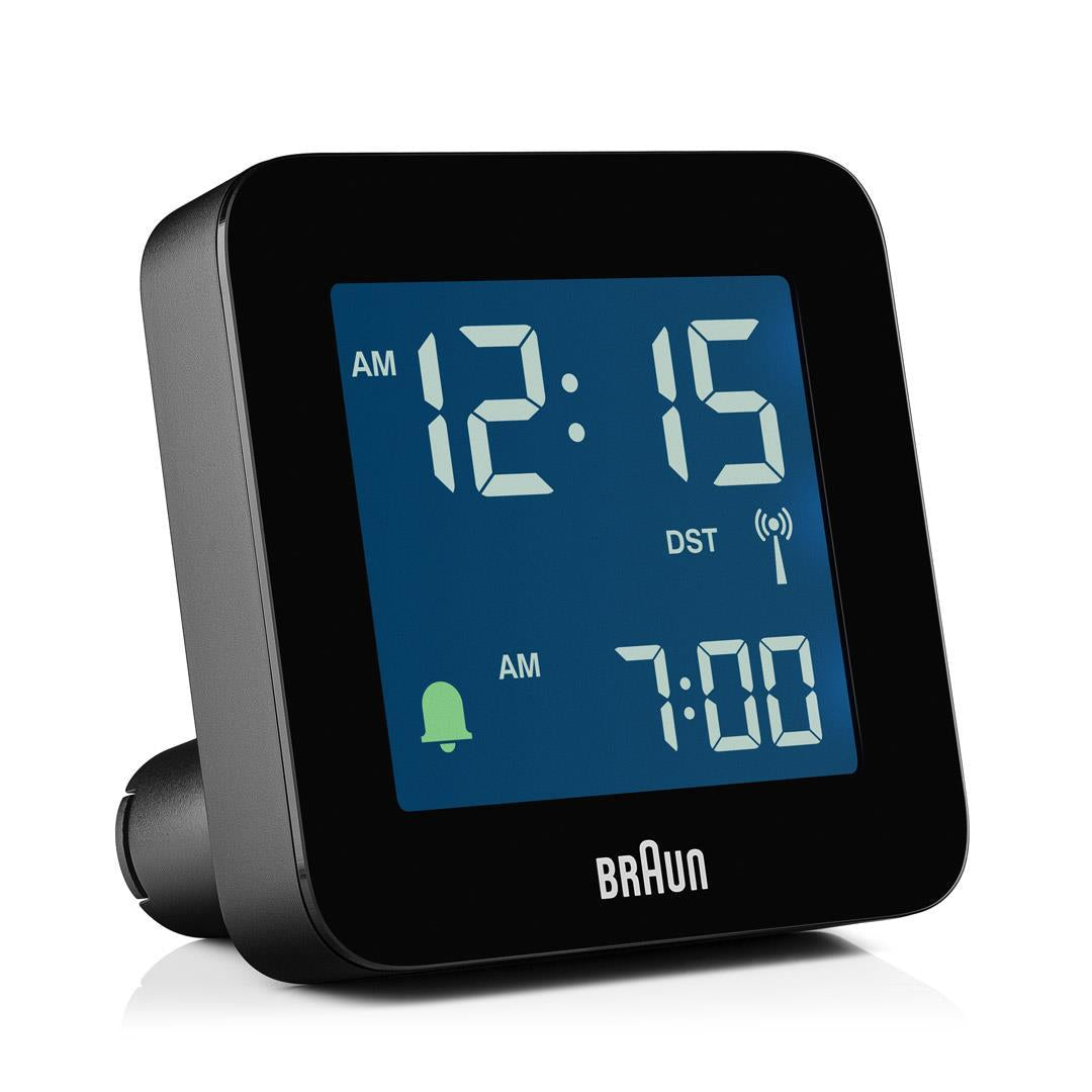 Braun Bc 09 B-Dcf Black Radio Controlled Alarm Clock