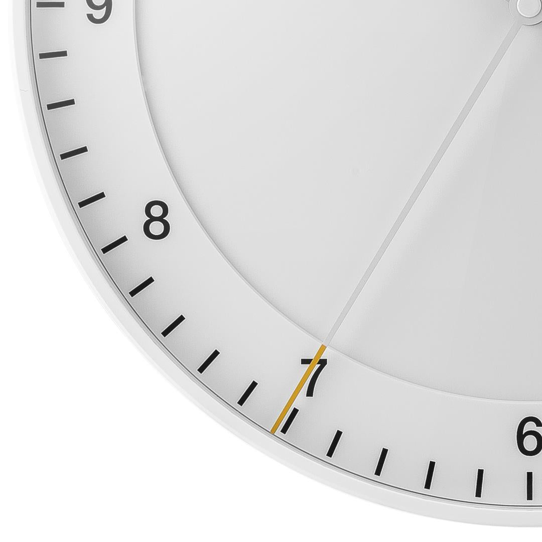 Braun Bc 17 W-Dcf Radio Wall Clock White