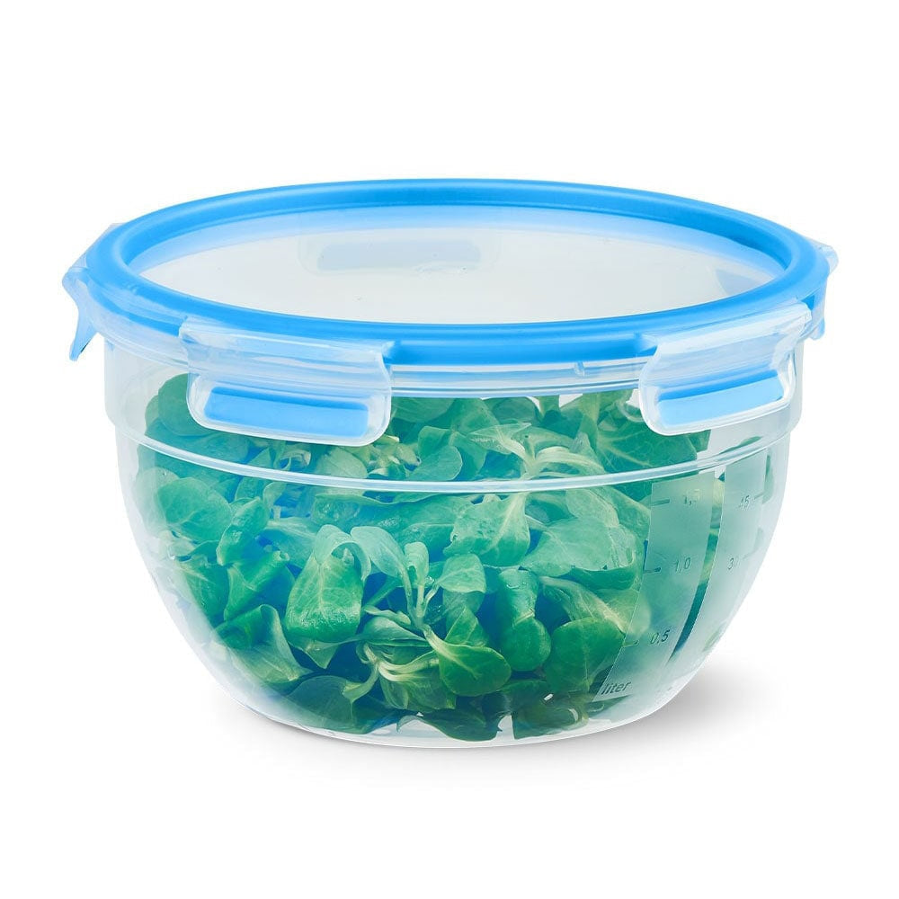 Emsa Clip&Close Food Storage Box 2.6 L Round