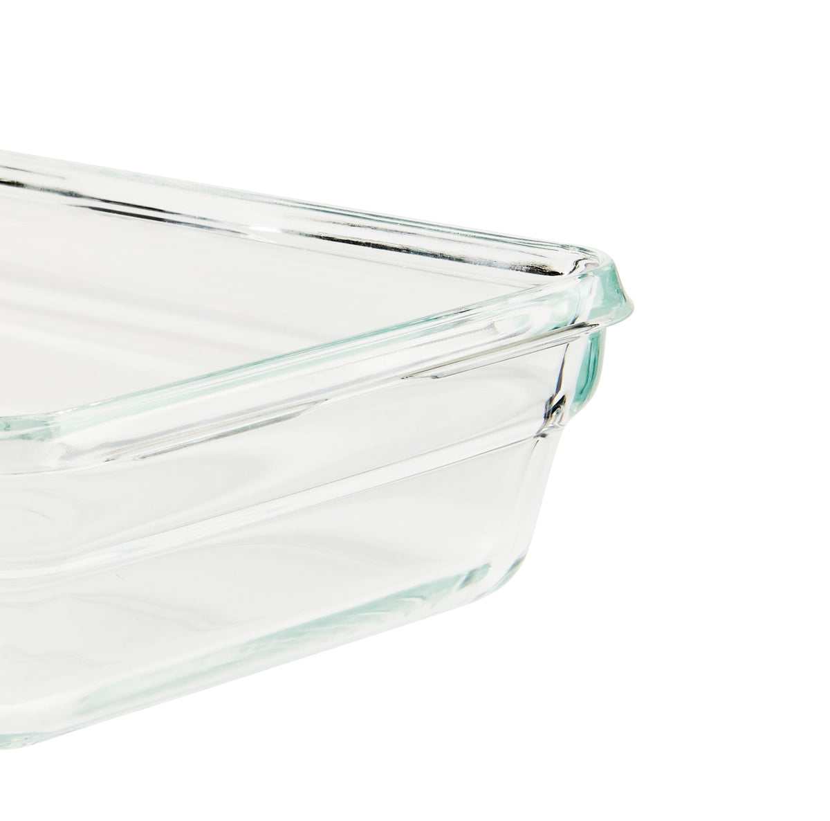 Emsa Clip&Close Glass Food Container Square 700 Ml