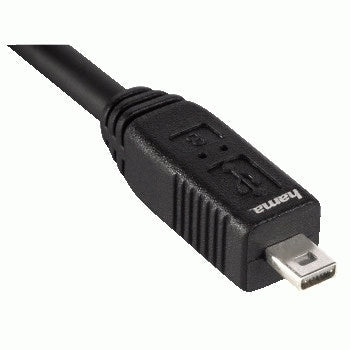 Hama Usb 2.0 Cable B8 Pin Usb A - Mini Usb B Black 1,8 M