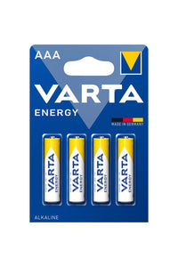 Varta Batterij R03 Aaa Alk 1,5V Krt (4)