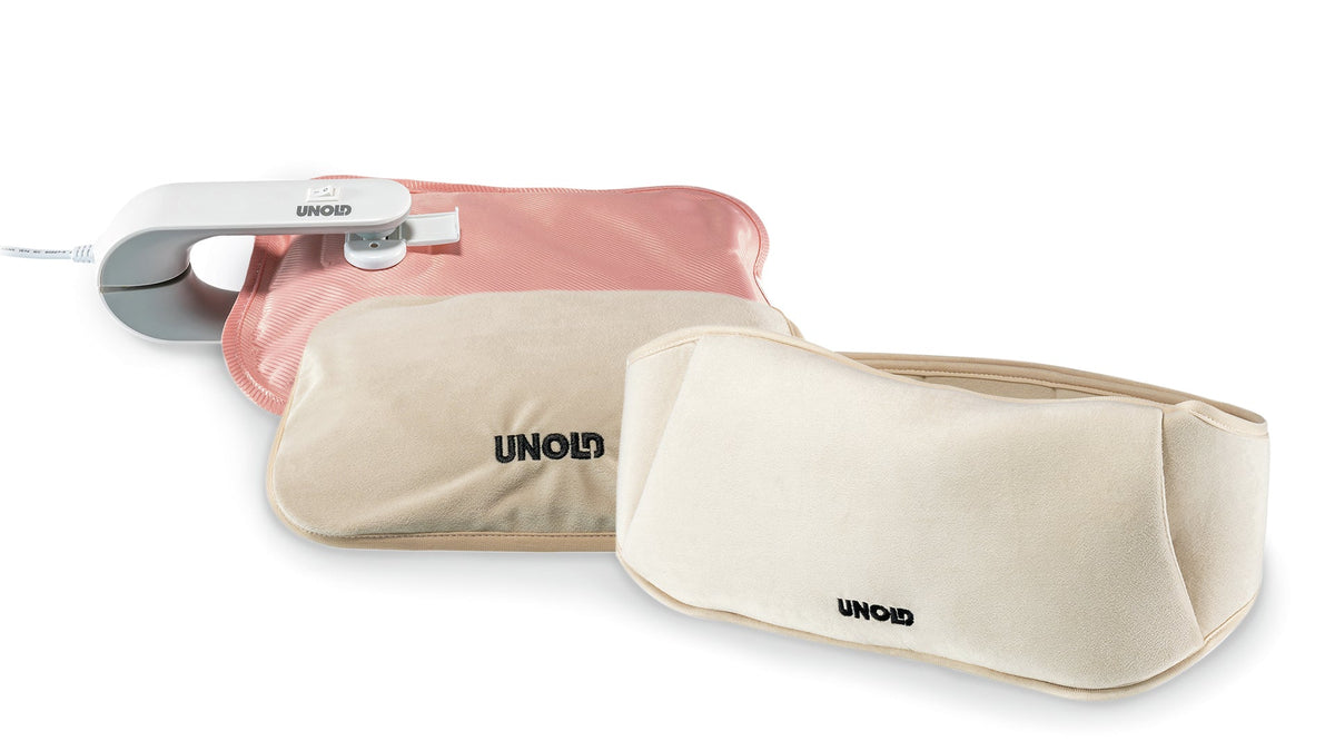 Unold 86010 Warmi Beige Electric Hot Water Bottle