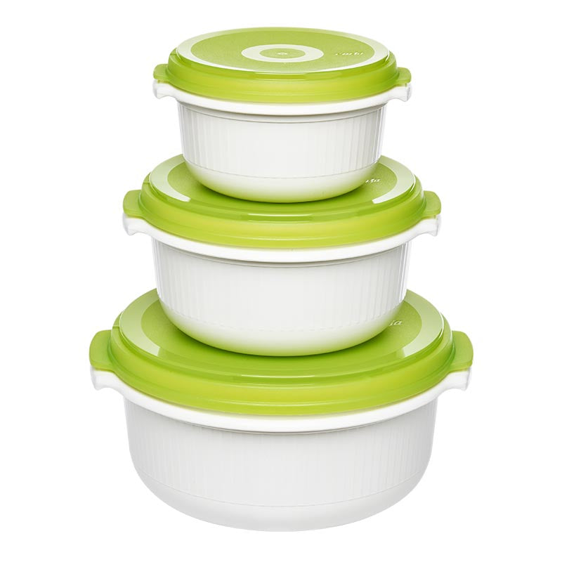 Emsa Micro Family Mikrowave Starter Set Green