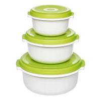 Emsa Micro Family Mikrowave Starter Set Green