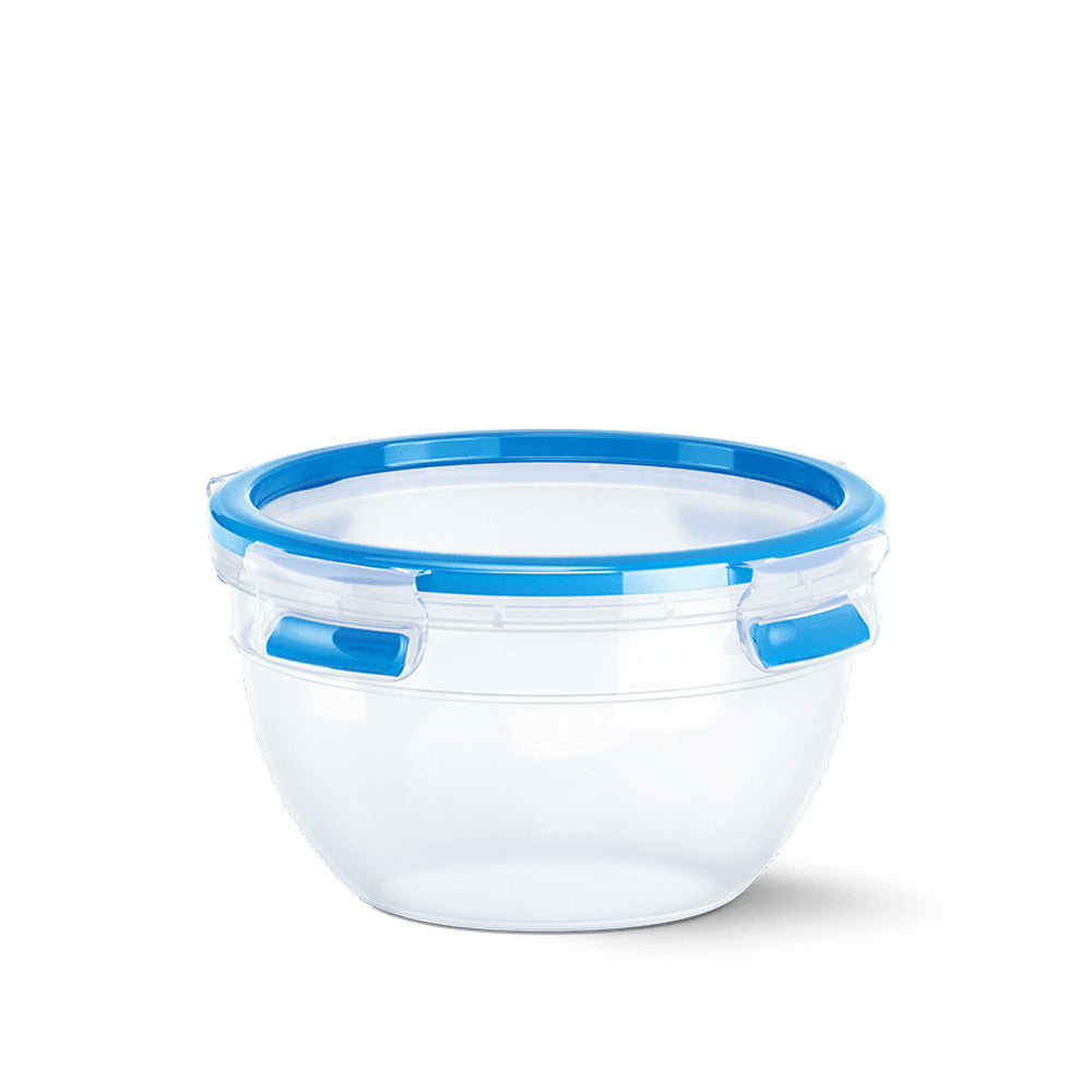 Emsa Clip&Close Food Storage Box 2-Pcs Round