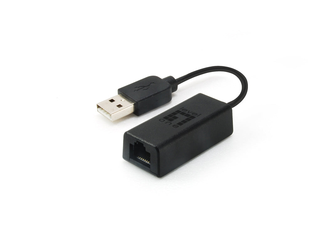 Level One Usb-0301 Usb 2.0 Fast Ethernet Adapter