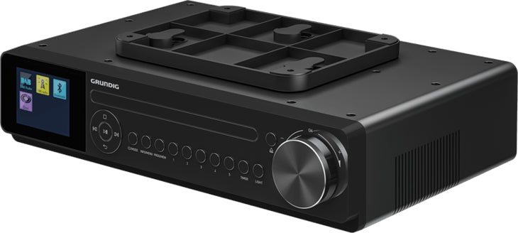 Grundig Dkr 2000 Bt Dab+ Black