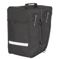 Enkele Fietstas Links M-Wave Amsterdam - 18 Liter - Zwart