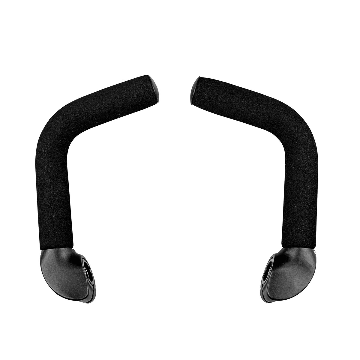 Bar-End Ergotec Evo Touring L - Zwart