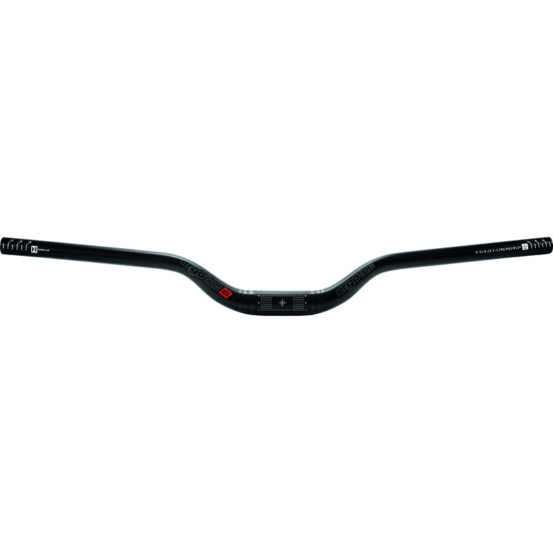Mtb Stuur Ergotec Riser Bar 50 Ø31,8X780 - Zwart