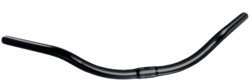 Stuur Ergotec Moon Cruiser 25,4X610 Mm - Zwart