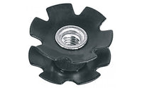 Balhoofdplugklauw Ergotec 1" - Zwart