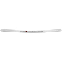 Stuur Ergotec Flat Bar 25,4X600 Mm - Zilver