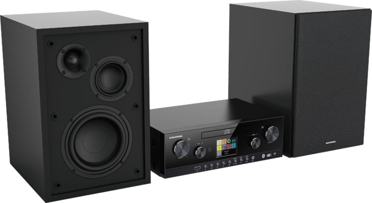 Grundig Cms 5000 Bt Dab+Web