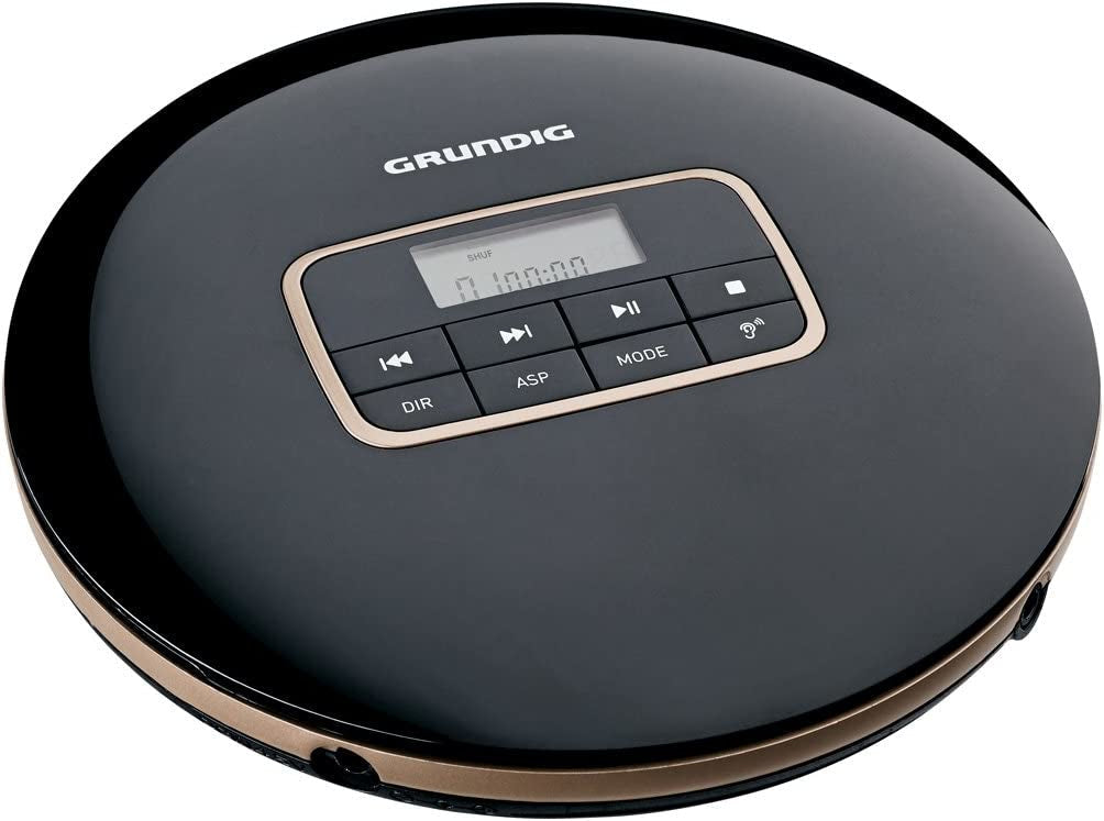 Grundig Gcdp 8500 Black/Silver