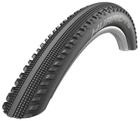 Buitenband Schwalbe Hurricane Raceguard 26 X 2.10" / 54-559 - Zwart Met Reflectie