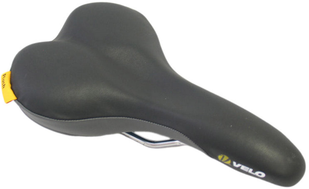 Fietszadel Velo Plush D2 Men - Zwart/Grijs