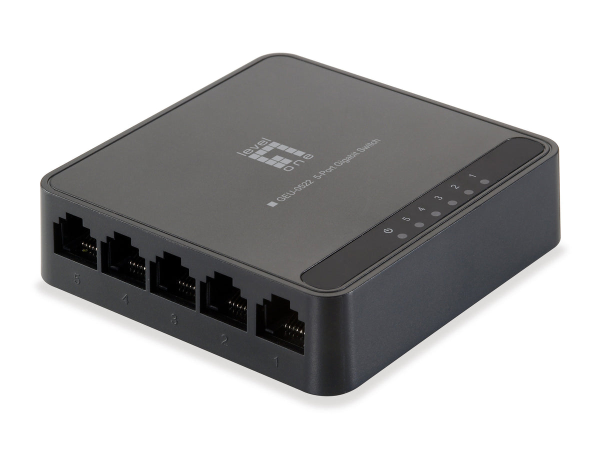 Level One Geu-0522 5-Port Switch