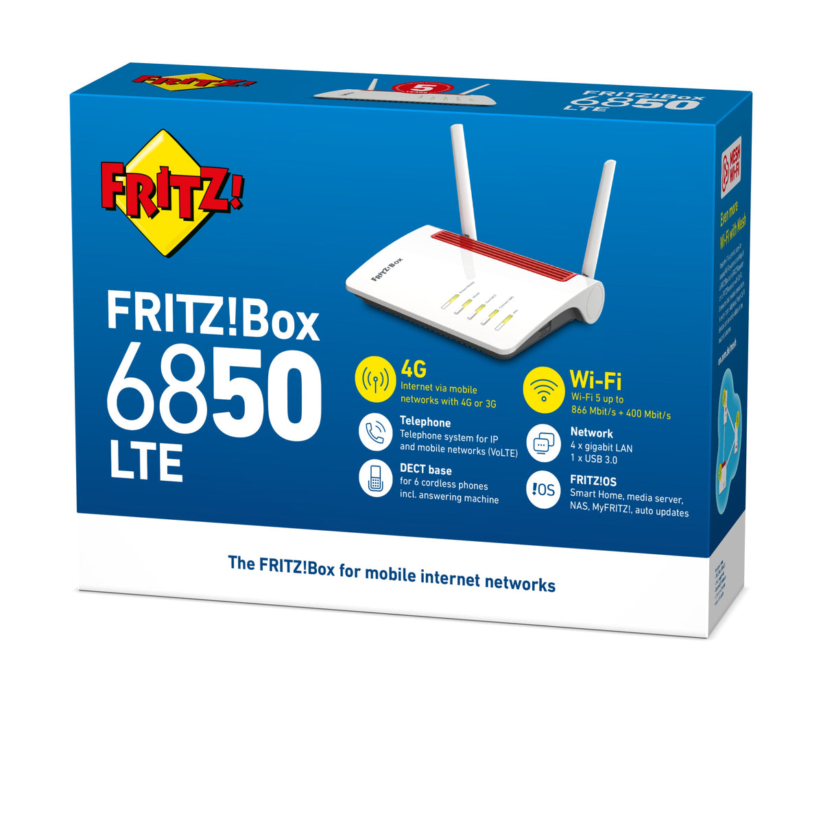 Avm Fritz! Box 6850 Lte