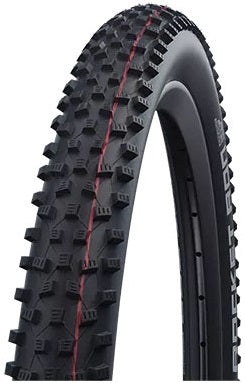 Vouwband Schwalbe Rocket Ron Super Race 27.5 X 2.25" / 57-584Mm - Zwart