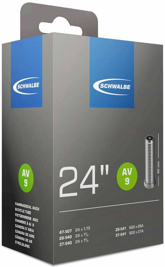 Binnenband Schwalbe Av9 24" / 28/47-507/541 - 40Mm Ventiel