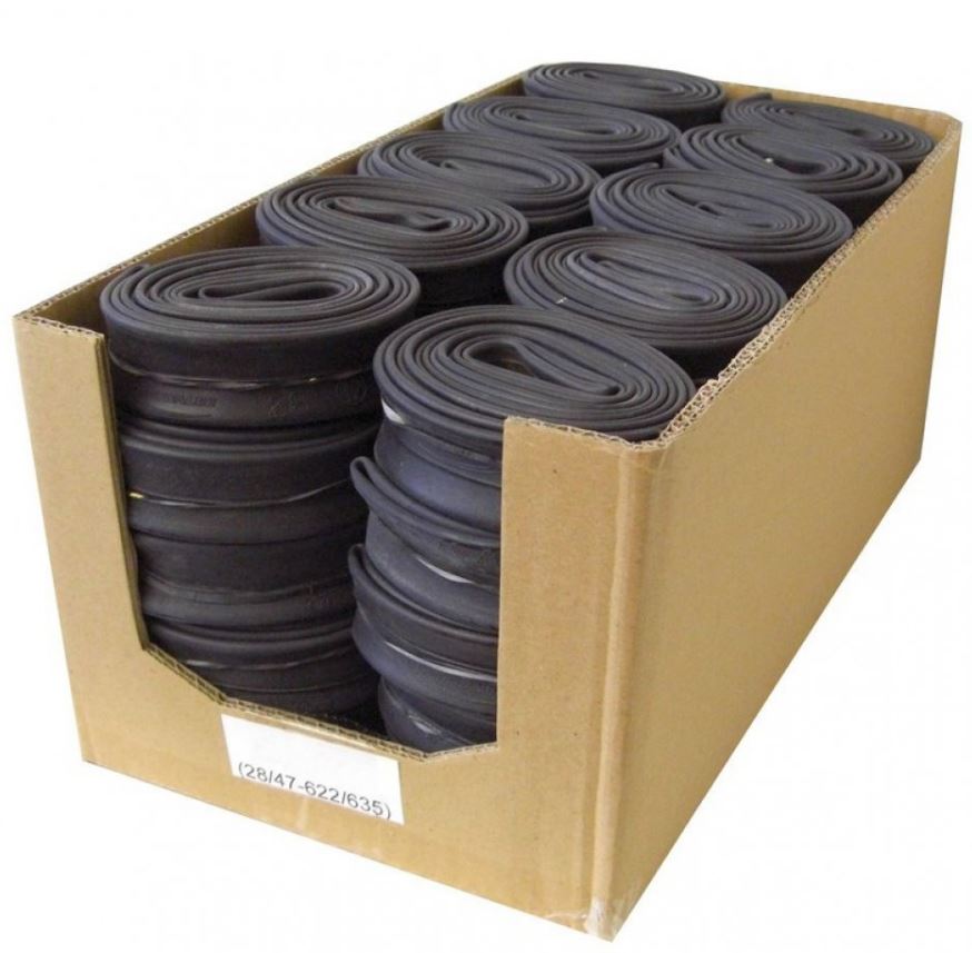 Binnenband Schwalbe Dv19 28" / 40/62-584/635 - 40Mm Ventiel (Werkplaatsverpakking Á 50 Stuks)